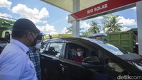 Sementara itu, Gubernur Bengkulu Rohidin Mersyah mengingatkan kembali kepada para perusahaan industri untuk tidak menggunakan BBM subsidi sebab BBM subsidi diperuntukkan untuk masyarakat yang berhak.