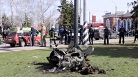 Namun Kementerian Pertahanan Rusia dalam pernyataannya membantah tuduhan bahwa pasukannya telah melancarkan serangan terhadap stasiun di Ukraina tersebut. Rusia malah menyebut serangan itu sebagai provokasi dari pihak Ukraina.