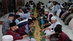 Tradisi Megibung, Silaturahmi Sambil Buka Puasa Bersama di Bali