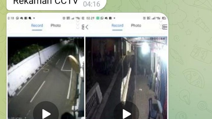 Viral video pengejaran pelaku klithih di njero benteng Keraton Jogja, Minggu (10/4/2022).