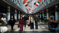 Bandara Internasional O’Hare berada di posisi keempat. Bandara ini memiliki 54 juta penumpang pada tahun 2021. (Spencer Platt/Getty Images/CNN)