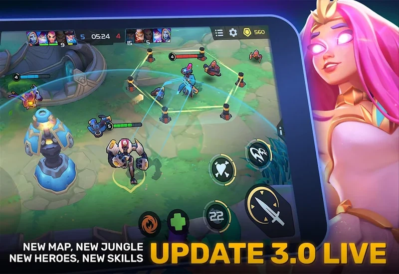 10 Game MOBA Android yang Cocok Buat Mabar Saat Ngabuburit