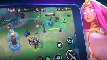 Dibandingkan daftar sebelumnya, My.com B.V menawarkan Planet of Heroes dengan grafik yang lebih segar. Meskipun secara konsep masih mirip dengan game MOBA pada umumnya. Foto: (Google Play Store).