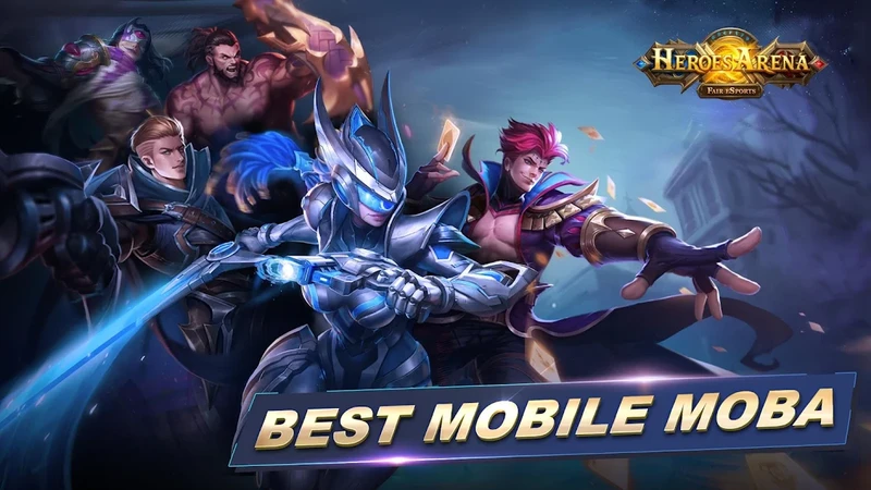 10 Game MOBA Android yang Cocok Buat Mabar Saat Ngabuburit