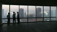Lalu ada kota Beijing yang dihuni 83 konglomerat. Penduduk terkaya di Beijing ialah Zhang Yiming, yang memiliki kekayaan sebanyak US$ 50 miliar. (Cancan Chu/GettyImages)