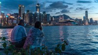 Kota ketiga adalah Hong Kong yang dihuni 68 konglomerat dengan Lee Shau Kee, sebagai orang terkaya dengan total kekayaan US$ 32,6 miliar. (Anthony Kwan/Getty Images)