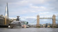 London menjadi kota terbanyak konglomerat nomor 4. Dilaporkan sebanyak 66 crazy rich tinggal di London. (Leon Neal/Getty Images)