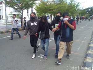 Polisi Tangkap 14 Orang Terkait Ricuh Demo 11 April di Palopo