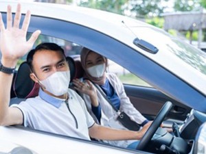 Tips Aman Berkendara Saat Sedang Berpuasa, Yuk Simak!