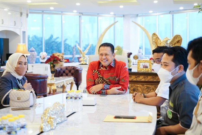 Bamsoet Bicara Pemanfaatan Teknologi Digital ke Pengurus IPNU-IPPNU