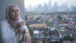 Berlliana Lovell Mendadak Berhijab