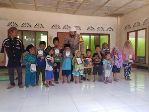 Kisah Brigpol Agus Salim, Bangun Yayasan Kemanusiaan untuk Bantu Sesama