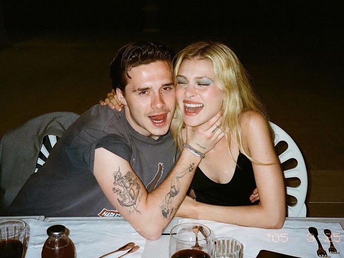 Brooklyn Beckham & Nicola Peltz Brooklyn Beckham & Nicola Peltz