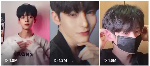 Changha, TikToker Korea Selatan paling populer.