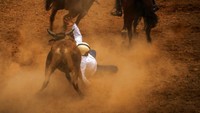 Sebagai informasi, rodeo di Kuba sudah berlangsung sejak 200 tahun lalu lho gaes.