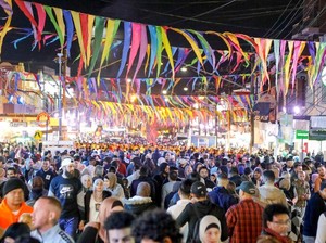 Dari Burger Unta Sampai Martabak Telur, Pasar Ramadan di Sydney Kembali Dibuka