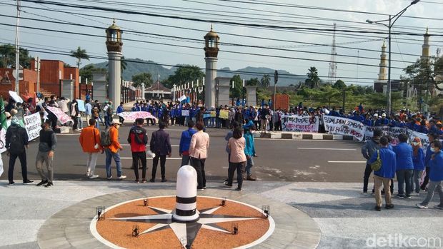 Demo di Majalengka.