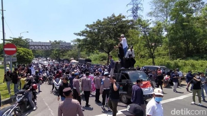 Demo mahasiswa Bangkalan