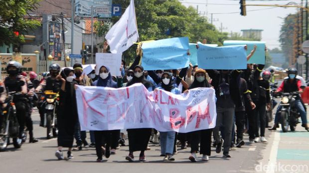 demo mahasiswa di jombang