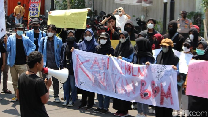 demo mahasiswa di jombang