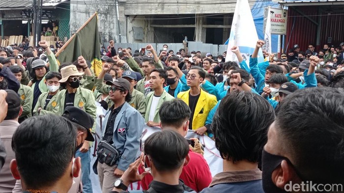 Demo Mahasiswa di Tasikmalaya 11 April 2022