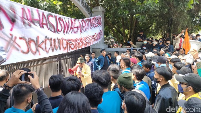 Demo Mahasiswa Garut