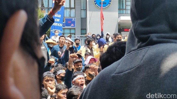 Demo Mahasiswa Garut