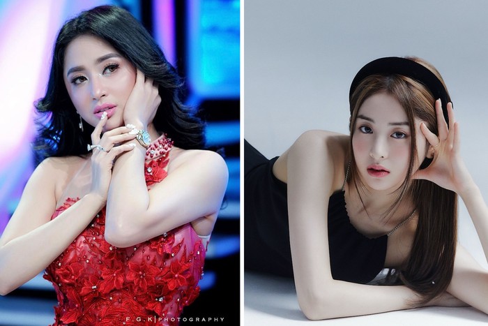 Dewi Perssik Bangga Mirip Yunjin LE SSERAFIM