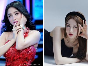 Yunjin LE SSERAFIM Kaget Lihat Foto Dewi Perssik, Viral Disebut Mirip