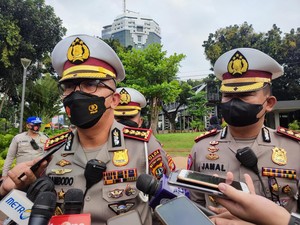 Buruh May Day Fiesta di GBK Besok, Pengalihan Lalin Situasional