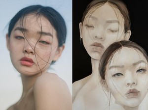 Model Singapura Ini Geram Setelah Potretnya Dijadikan Lukisan Tanpa Busana