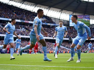 Link Live Streaming Manchester City Vs Brighton: Misi City ke Puncak Lagi