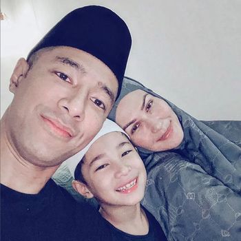 Foto keluarga Marcell Siahaan.