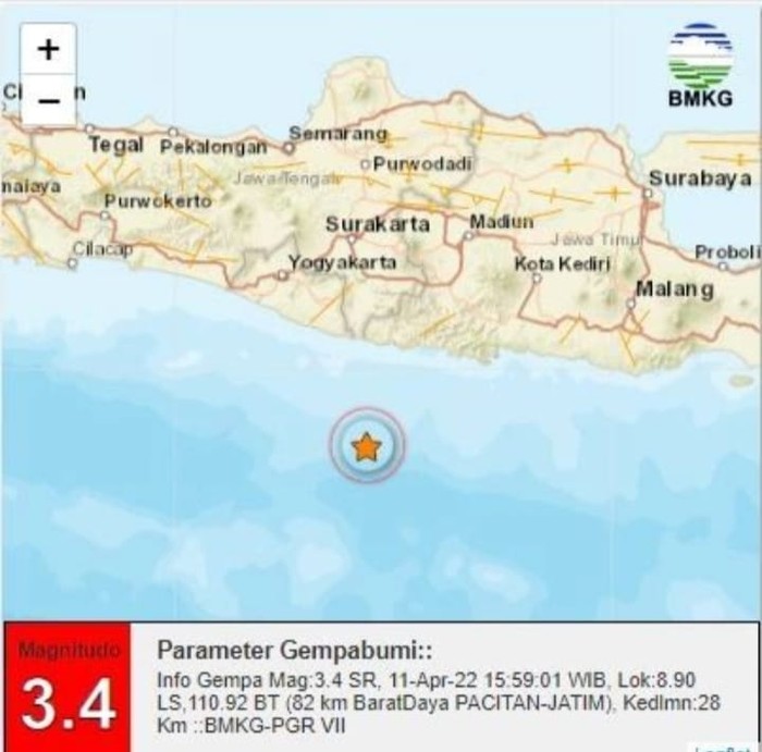 Bh Terkini Tentang Gempa Hari Ini