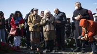 Kamp konsentrasi Buchenwald merupakan kamp konsentrasi pertama yang dibebaskan oleh pasukan sekutu pada 11 April 1945.