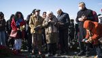 Peringatan 77 Tahun Pembebasan Kamp Konsentrasi Nazi Buchenwald
