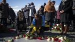 Peringatan 77 Tahun Pembebasan Kamp Konsentrasi Nazi Buchenwald