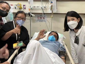 Jenguk ke RS, Grace Natalie Ungkap Kondisi Terkini Ade Armando