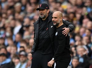 Guardiola: Klopp Pergi Tak Buat Persaingan Liga Inggris Jadi Mudah