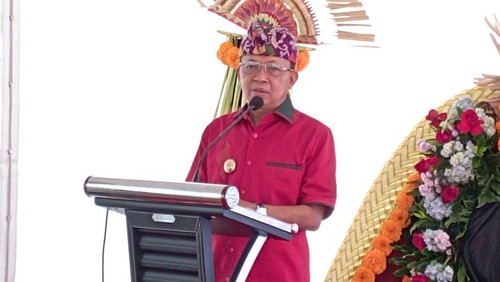 Gubernur Bali Wayan Koster
