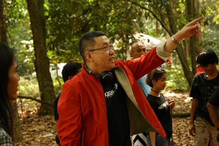 Hendra Martono Liem akan jadi sutradara di film Cinta 5 Unsur.