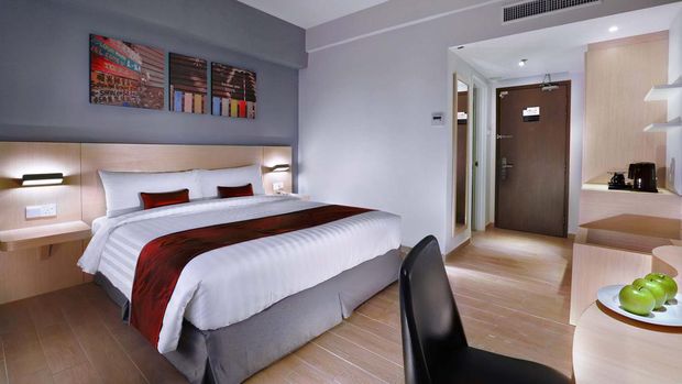 Hotel Penang Malaysia dan pemandangan di sekitarnya.