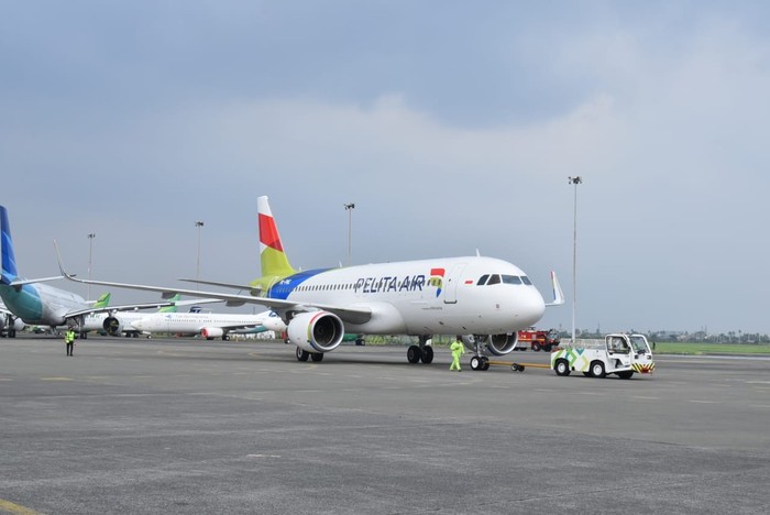 Ilustrasi Pelita Air