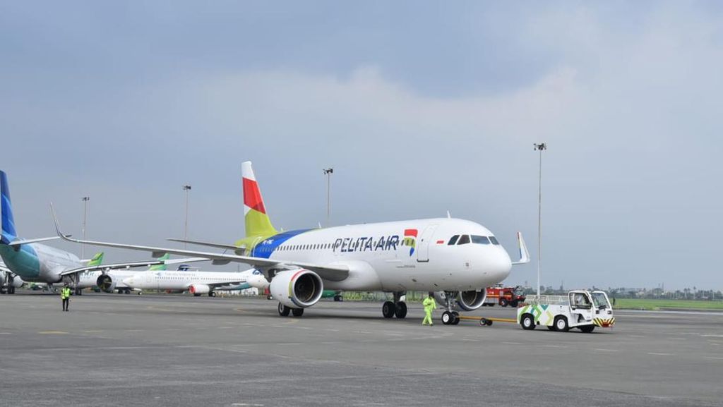 Datangkan 2 Airbus A320, Pelita Air Siapkan Penerbangan Komersial