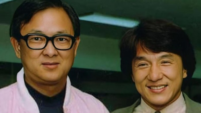 Jackie Chan dan Jimmy Wang Yu