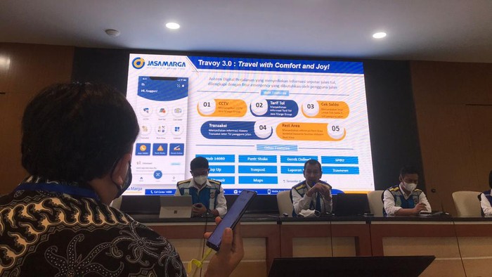 Jasa Marga memprediksi puncak arus mudik terjadi pada tanggal 29 Maret 2022.