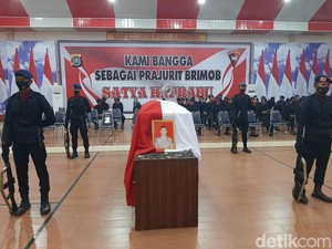 Sosok Ipda Imam, Brimob yang Gugur Saat Demo 11 April di Kendari
