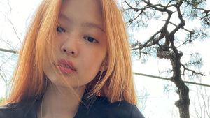 Gaya Jennie BLACKPINK dengan Warna Rambut Baru, Bikin Fans Pangling