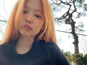 Gaya Jennie BLACKPINK dengan Warna Rambut Baru, Bikin Fans Pangling