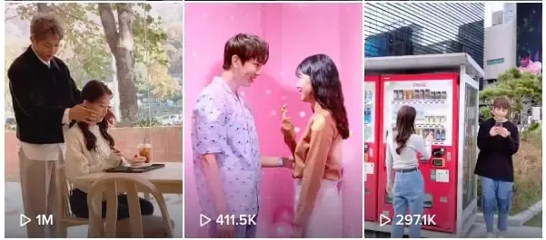 Jongmineyo, salah satu TikToker populer Korea Selatan.